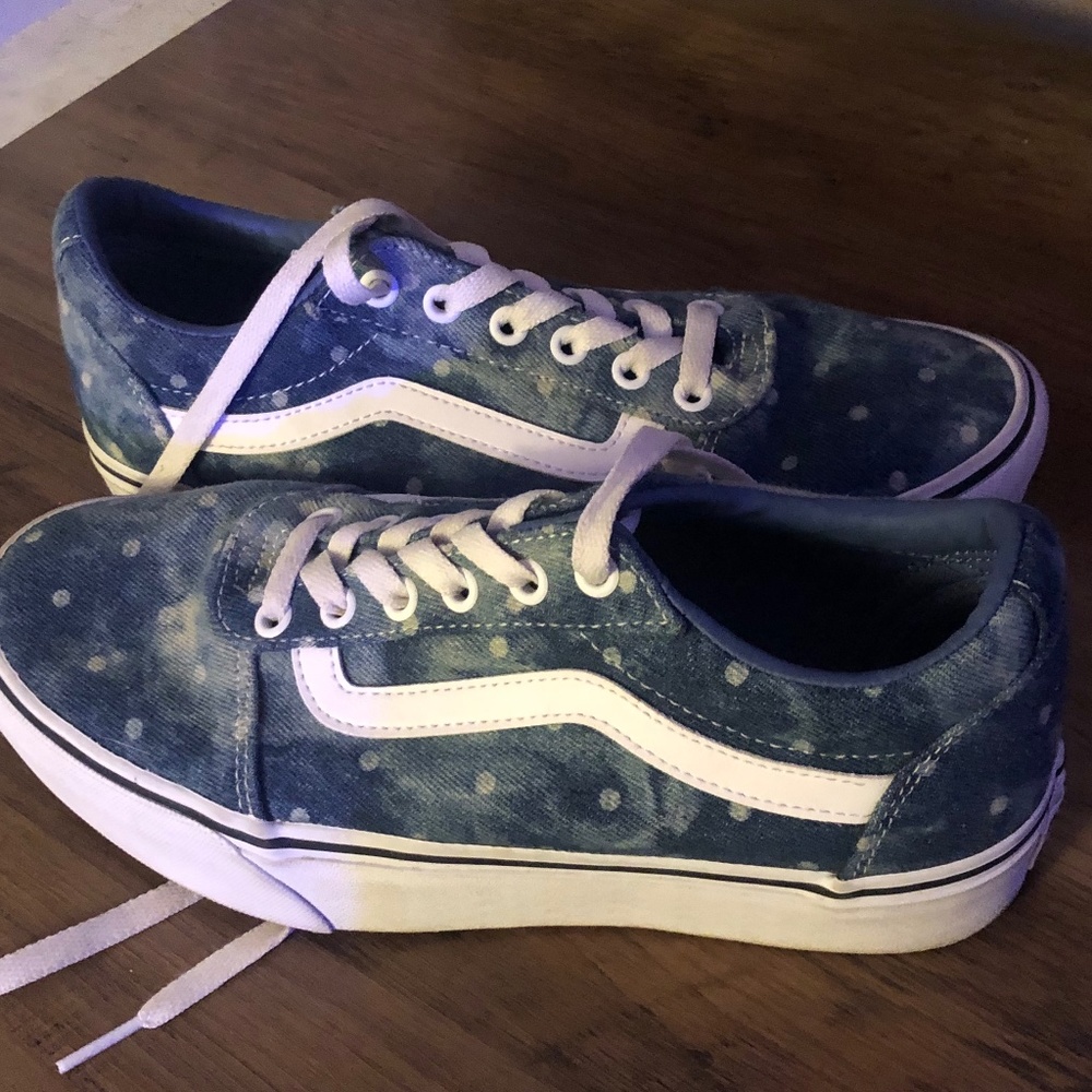 Size 8.5 platform vans - Picture 1 of 4